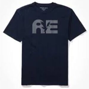 American Eagle Outfitters Navy Short Sleeve Tee - Men’s Small